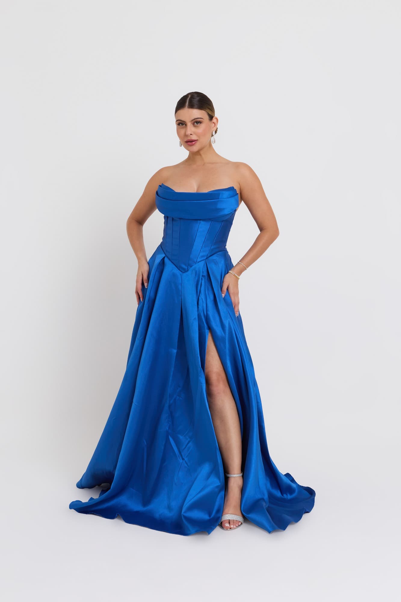 Vestido PIETRA Azul Royal